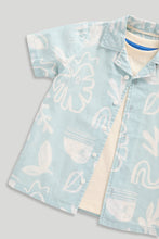 Load image into Gallery viewer, Mothercare Shirt and T-Shirt Set