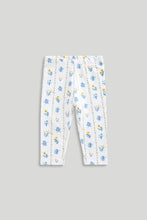 Load image into Gallery viewer, Mothercare Floral Leggings - 3 Pack
