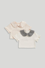 Load image into Gallery viewer, Mothercare 2 Pack Collared T-Shirts