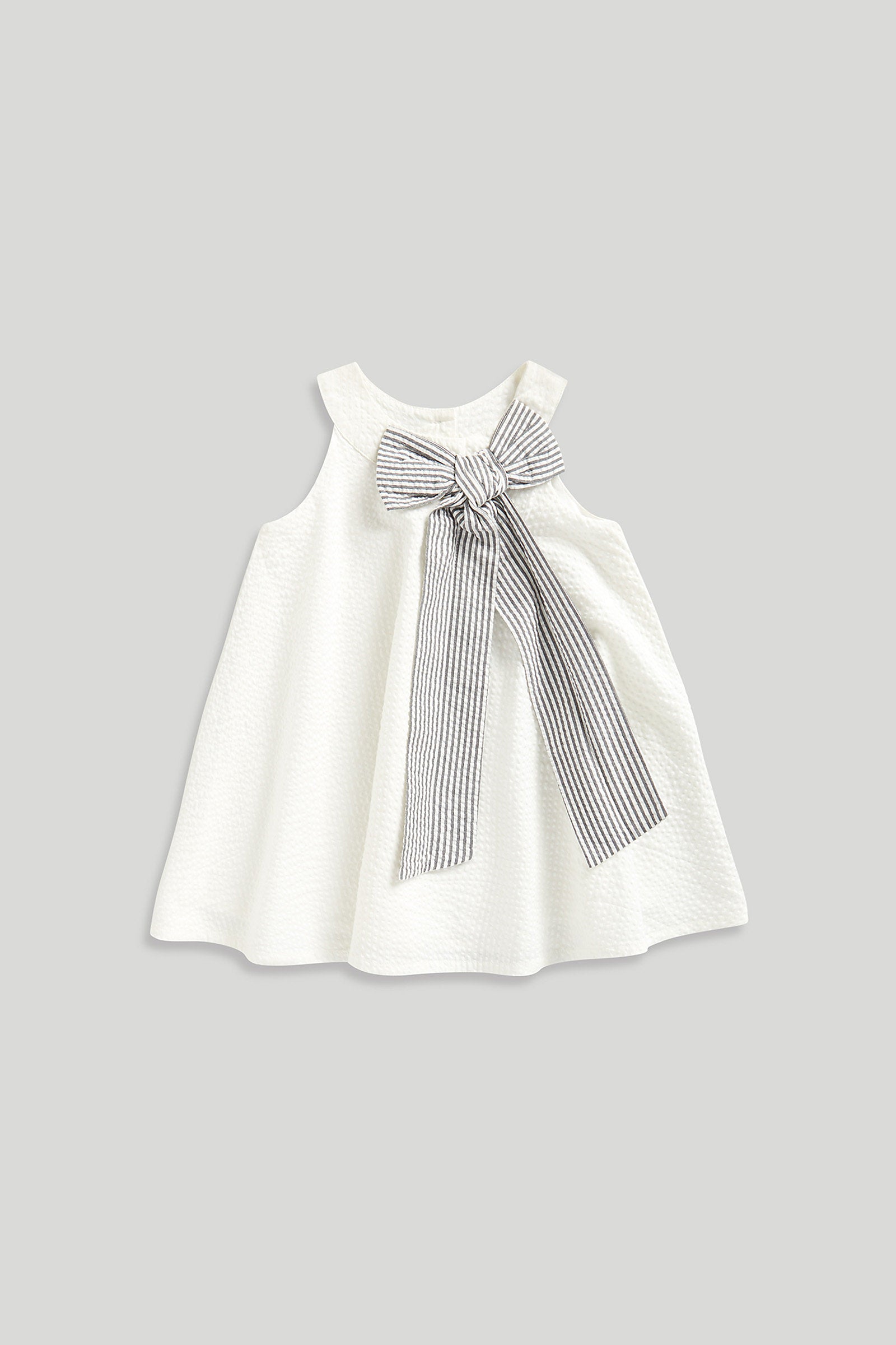 Mothercare White Dress