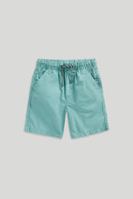 Load image into Gallery viewer, Mothercare Green Shorts