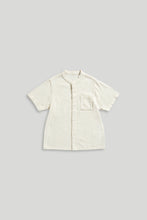 Load image into Gallery viewer, Mothercare Linen Blend Grandad Shirt