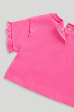 Load image into Gallery viewer, Mothercare Pink Cat T-Shirt