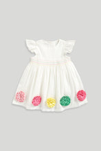 Load image into Gallery viewer, Mothercare White Ice Cream Dress