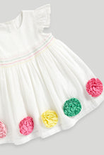 Load image into Gallery viewer, Mothercare White Ice Cream Dress