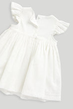 Load image into Gallery viewer, Mothercare White Ice Cream Dress