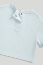 Load image into Gallery viewer, Mothercare Blue Seahorse T-Shirt