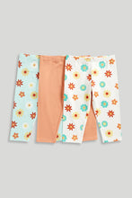 Load image into Gallery viewer, Mothercare 3 Pack Cropped Leggings