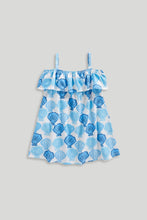 Load image into Gallery viewer, Mothercare Seashell Jersey Dress