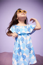 Load image into Gallery viewer, Mothercare Seashell Jersey Dress