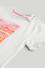 Load image into Gallery viewer, Mothercare White Sunset T-Shirt
