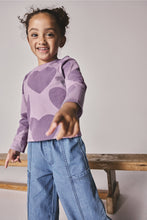 Load image into Gallery viewer, Mothercare Wide-Leg Denim Cargo Jeans