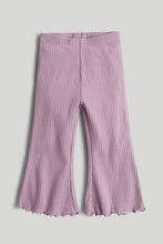 Load image into Gallery viewer, Mothercare Lilac Flared Legging