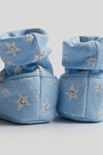 Load image into Gallery viewer, Mothercare 3 Pack Planets Sock-Top Booties