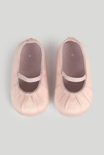Load image into Gallery viewer, Mothercare Pink Ballerina Pram Shoes
