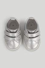 Load image into Gallery viewer, Mothercare Silver Pram Trainers