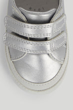 Load image into Gallery viewer, Mothercare Silver Pram Trainers