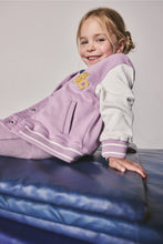 Load image into Gallery viewer, Mothercare Lilac Varsity Jacket