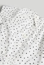 Load image into Gallery viewer, Mothercare White Spotty Cotton Dress