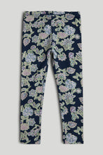 Load image into Gallery viewer, Mothercare 3 Pack Floral Leggings