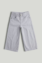 Load image into Gallery viewer, Mothercare Lilac Wide-Leg Trousers