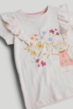 Load image into Gallery viewer, Mothercare 3 Pack Flower T-Shirt