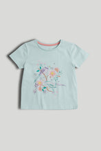 Load image into Gallery viewer, Mothercare Green Bird T-Shirt