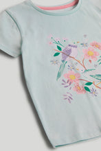 Load image into Gallery viewer, Mothercare Green Bird T-Shirt