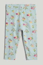 Load image into Gallery viewer, Mothercare 3 Pack Floral Leggings