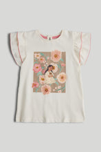 Load image into Gallery viewer, Mothercare White Cat T-Shirt