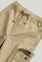 Load image into Gallery viewer, Mothercare Tan Cargo Trousers