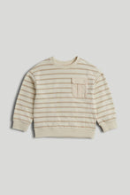 Load image into Gallery viewer, Mothercare Striped Sweatshirt