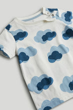 Load image into Gallery viewer, Mothercare Clouds T-Shirt