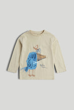 Load image into Gallery viewer, Mothercare Bird Long-Sleeved T-Shirt