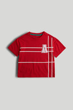 Load image into Gallery viewer, Mothercare Red Varsity T-Shirt
