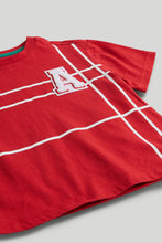 Load image into Gallery viewer, Mothercare Red Varsity T-Shirt