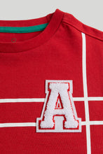 Load image into Gallery viewer, Mothercare Red Varsity T-Shirt