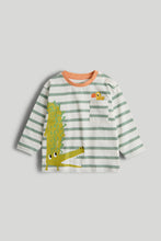 Load image into Gallery viewer, Mothercare Crocodile Long-Sleeved T-Shirt