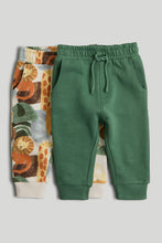 Load image into Gallery viewer, Mothercare 2 Pack Jungle Joggers