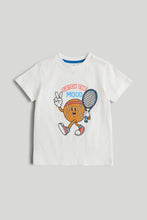 Load image into Gallery viewer, Mothercare Checked Shirt and T-Shirt Set