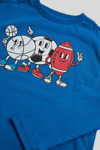 Load image into Gallery viewer, Mothercare Sports T-Shirt and Joggers Outfit