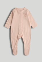 Load image into Gallery viewer, Mothercare 3 Pack Bunny Sleepsuits