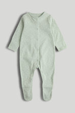 Load image into Gallery viewer, Mothercare 3 Pack Bunny Sleepsuits