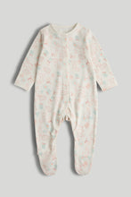 Load image into Gallery viewer, Mothercare 3 Pack Bunny Sleepsuits
