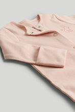 Load image into Gallery viewer, Mothercare 3 Pack Bunny Sleepsuits