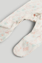 Load image into Gallery viewer, Mothercare 3 Pack Bunny Sleepsuits