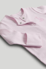 Load image into Gallery viewer, Mothercare 3 Pack Giraffe Sleepsuits