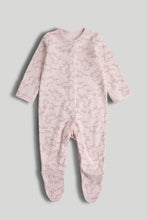 Load image into Gallery viewer, Mothercare 3 Pack Animal Ribbed Sleepsuits