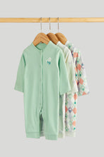 Load image into Gallery viewer, Mothercare 3 Pack Footless Sleepsuits
