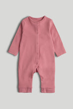 Load image into Gallery viewer, Mothercare 3 Pack Bows Footless Sleepsuits